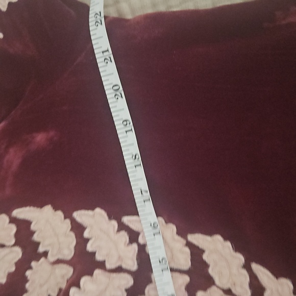 CU velvet tunic medium - Picture 9 of 11